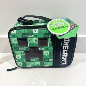 🟤2/$25 NEW Minecraft Creeper Lunchbag